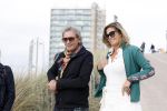 Zandvoort 31 mei 2022
Presentatie boek waar Matthijs v Nieuwkerk de mooiste verhalen voor uitgekozen heeft. 
Matthijs v Nieuwkerk met zijn vriendin Martha Riemsma