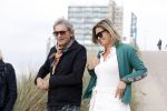 Zandvoort 31 mei 2022
Presentatie boek waar Matthijs v Nieuwkerk de mooiste verhalen voor uitgekozen heeft. 
Matthijs v Nieuwkerk met zijn vriendin Martha Riemsma