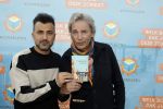 Zandvoort 31 mei 2022
Presentatie boek waar Matthijs v Nieuwkerk de mooiste verhalen voor uitgekozen heeft. 
Ozcan Akyol en Matthijs v Nieuwkerk