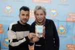 Zandvoort 31 mei 2022
Presentatie boek waar Matthijs v Nieuwkerk de mooiste verhalen voor uitgekozen heeft. 
Ozcan Akyol en Matthijs v Nieuwkerk
