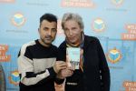 Zandvoort 31 mei 2022
Presentatie boek waar Matthijs v Nieuwkerk de mooiste verhalen voor uitgekozen heeft. 
Ozcan Akyol en Matthijs v Nieuwkerk