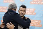 Zandvoort 31 mei 2022
Presentatie boek waar Matthijs v Nieuwkerk de mooiste verhalen voor uitgekozen heeft. 
Ozcan Akyol en Matthijs v Nieuwkerk