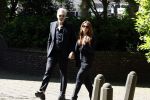 Laren 2 juni 2022
Begrafenis / dienst van Willibrord Frequin in de Sint Jansbasiliek in Laren . Olcay Gulsen en Ruud de Wild