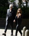 Laren 2 juni 2022
Begrafenis / dienst van Willibrord Frequin in de Sint Jansbasiliek in Laren . Olcay Gulsen en Ruud de Wild