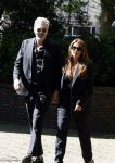 Laren 2 juni 2022
Begrafenis / dienst van Willibrord Frequin in de Sint Jansbasiliek in Laren . Olcay Gulsen en Ruud de Wild