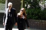 Laren 2 juni 2022
Begrafenis / dienst van Willibrord Frequin in de Sint Jansbasiliek in Laren . Olcay Gulsen en Ruud de Wild
