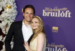 Amsterdam 30 mei 2022
Premiere Marokkaanse bruiloft in Tuschinski met oa als castleden Samouya Ahouaoui Walid Benmbarek Pip  Pellens Liza Sips en Nabil Aouled Ayad in tuschinski. Pip kwam met haar man Pim Wessels