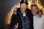Amsterdam 2 juni 2022
Premiere Jurassic World in Pathe Arena .
Poal cairo met broer