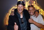 Amsterdam 2 juni 2022
Premiere Jurassic World in Pathe Arena .
Poal cairo met broer