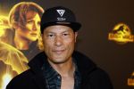 Amsterdam 2 juni 2022
Premiere Jurassic World in Pathe Arena .
Poal cairo met broer