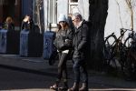 Amsterdam 18 maart 2022
Renee Fokker en Porgy Franssen samen in Amsterdam zuid