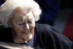 Amsterdam 9 juni 2022
Prinses Beatrix bij uitreiking van de zilveren Anjers in het paleis op de dam .