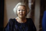 Amsterdam 9 juni 2022
Prinses Beatrix bij uitreiking van de zilveren Anjers in het paleis op de dam .