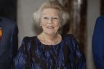 Amsterdam 9 juni 2022
Prinses Beatrix bij uitreiking van de zilveren Anjers in het paleis op de dam .