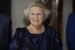 Amsterdam 9 juni 2022
Prinses Beatrix bij uitreiking van de zilveren Anjers in het paleis op de dam .