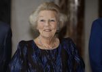 Amsterdam 9 juni 2022
Prinses Beatrix bij uitreiking van de zilveren Anjers in het paleis op de dam .