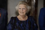 Amsterdam 9 juni 2022
Prinses Beatrix bij uitreiking van de zilveren Anjers in het paleis op de dam .