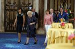 Amsterdam 9 juni 2022
Prinses Beatrix bij uitreiking van de zilveren Anjers in het paleis op de dam .