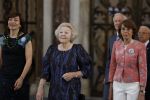 Amsterdam 9 juni 2022
Prinses Beatrix bij uitreiking van de zilveren Anjers in het paleis op de dam .