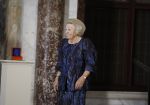 Amsterdam 9 juni 2022
Prinses Beatrix bij uitreiking van de zilveren Anjers in het paleis op de dam .