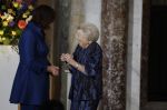 Amsterdam 9 juni 2022
Prinses Beatrix bij uitreiking van de zilveren Anjers in het paleis op de dam .