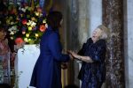Amsterdam 9 juni 2022
Prinses Beatrix bij uitreiking van de zilveren Anjers in het paleis op de dam .