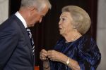 Amsterdam 9 juni 2022
Prinses Beatrix bij uitreiking van de zilveren Anjers in het paleis op de dam .