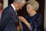 Amsterdam 9 juni 2022
Prinses Beatrix bij uitreiking van de zilveren Anjers in het paleis op de dam .