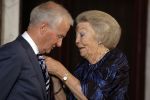 Amsterdam 9 juni 2022
Prinses Beatrix bij uitreiking van de zilveren Anjers in het paleis op de dam .
