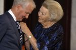 Amsterdam 9 juni 2022
Prinses Beatrix bij uitreiking van de zilveren Anjers in het paleis op de dam .