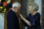 Amsterdam 9 juni 2022
Prinses Beatrix bij uitreiking van de zilveren Anjers in het paleis op de dam .