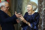 Amsterdam 9 juni 2022
Prinses Beatrix bij uitreiking van de zilveren Anjers in het paleis op de dam .