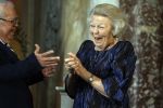 Amsterdam 9 juni 2022
Prinses Beatrix bij uitreiking van de zilveren Anjers in het paleis op de dam .