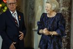 Amsterdam 9 juni 2022
Prinses Beatrix bij uitreiking van de zilveren Anjers in het paleis op de dam .
