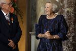 Amsterdam 9 juni 2022
Prinses Beatrix bij uitreiking van de zilveren Anjers in het paleis op de dam .