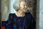 Amsterdam 9 juni 2022
Prinses Beatrix bij uitreiking van de zilveren Anjers in het paleis op de dam .