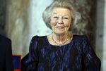 Amsterdam 9 juni 2022
Prinses Beatrix bij uitreiking van de zilveren Anjers in het paleis op de dam .
