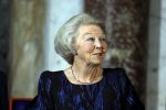 Amsterdam 9 juni 2022
Prinses Beatrix bij uitreiking van de zilveren Anjers in het paleis op de dam .