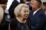Amsterdam 9 juni 2022
Prinses Beatrix bij uitreiking van de zilveren Anjers in het paleis op de dam .