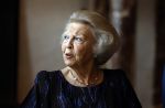 Amsterdam 9 juni 2022
Prinses Beatrix bij uitreiking van de zilveren Anjers in het paleis op de dam .