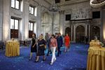 Amsterdam 9 juni 2022
Prinses Beatrix bij uitreiking van de zilveren Anjers in het paleis op de dam .