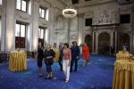 Amsterdam 9 juni 2022
Prinses Beatrix bij uitreiking van de zilveren Anjers in het paleis op de dam .