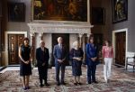 Amsterdam 9 juni 2022
Prinses Beatrix bij uitreiking van de zilveren Anjers in het paleis op de dam .