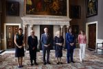 Amsterdam 9 juni 2022
Prinses Beatrix bij uitreiking van de zilveren Anjers in het paleis op de dam .