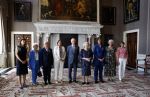 Amsterdam 9 juni 2022
Prinses Beatrix bij uitreiking van de zilveren Anjers in het paleis op de dam .