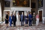 Amsterdam 9 juni 2022
Prinses Beatrix bij uitreiking van de zilveren Anjers in het paleis op de dam .