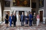 Amsterdam 9 juni 2022
Prinses Beatrix bij uitreiking van de zilveren Anjers in het paleis op de dam .