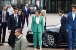 Amsterdam 7 juni 2022
Prinses Victoria van Zweden op bezoek in Amsterdam . Ze maakt een boot tocht over de grachten.