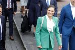 Amsterdam 7 juni 2022
Prinses Victoria van Zweden op bezoek in Amsterdam . Ze maakt een boot tocht over de grachten.
