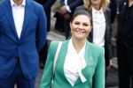 Amsterdam 7 juni 2022
Prinses Victoria van Zweden op bezoek in Amsterdam . Ze maakt een boot tocht over de grachten.